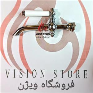 شیر سماور یا کتری یونیک(کج پایین مهره 14)(پخش عمده وتک) 