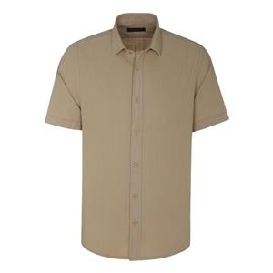 پیراهن آستین کوتاه یقه برگردان مردانه پاتن جامه مدل 04MC8113