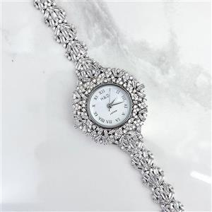 ساعت نقره زنانه ایرانی مدل دایره