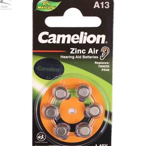 باتری سمعک شماره camelion zink air 13