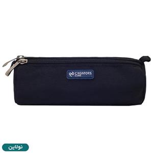 جامدادی سی کلاس مدل آرتو سه زیپ PCC0300 مشکی