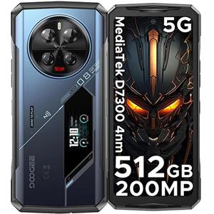 گوشی موبایل دوجی مدل V40 Pro دو سیم‌کارت ظرفیت 512 گیگابایت و رم 16 گیگابایت