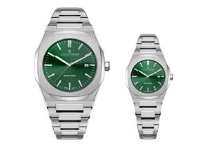 ساعت اصل لوویز فرییر LOUIS FRRIER مدل LF-9553-312-322 سبز
