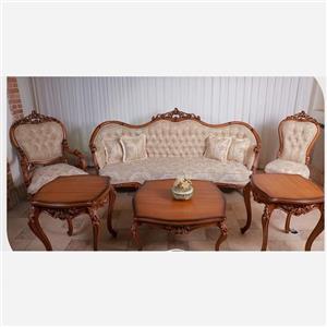 مبل  استیل کلاسیک مدل لیون