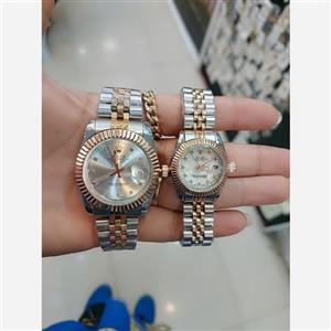 ساعت ست رولکس قفل پروانه ای ست