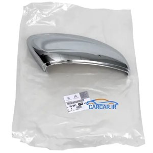 قاب آینه راست پژو 2008 (کروم) اصلی