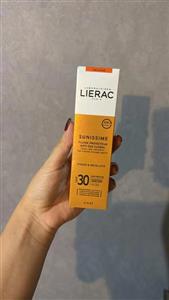 کرم ضدآفتاب و ضدپیری لیراک SPF 30 Lierac Sunissime Fluide Protecteur Anti-Âge Global