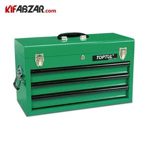 جعبه ابزار 3 کشو رومیزی  114 عددی تاپ تول مدل GCAZ114A