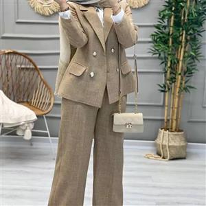 کت و شلوار نیلوفر