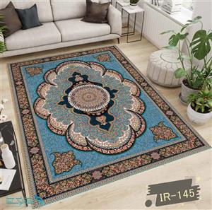 روفرشی کشدار مخمل طرح بونا کد 145