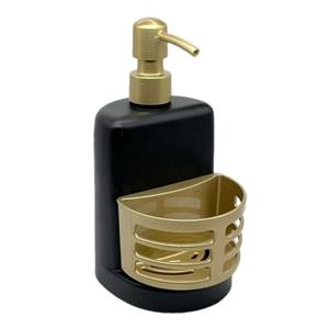 مخزن مایع ظرفشویی مدل ماهور ماربل طرح گلد