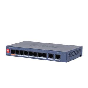 سوییچ poe شبکه هشت پورت داهوا مدل DH-CS4010-8ET-60
