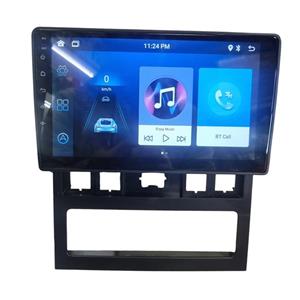 مانیتور اندروید ۱۱ اینچی سمند سورن قدیمی قاب کارخونه ای مدل T1 برند اسکرین تک