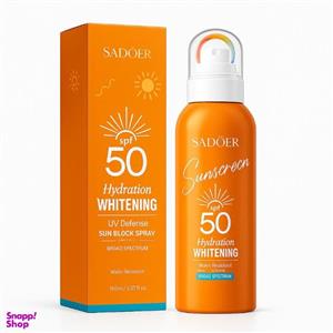 اسپری ضدآفتاب سادور SPF50 ویتامین C