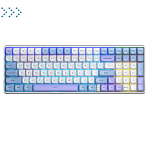 کیبورد گیمینگ آئولا AULA S100 Pro بی‌سیم