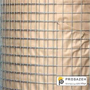 عایق پشم سنگ فنوفلت (رولی با روکش کاغذکرافت) ضخامت 50 میلیمتر