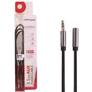 کابل افزایش طول AUX تسکو مدل TC-AU6 طول 1 متر 