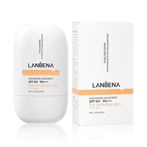 کرم ضد آفتاب نیاسینامید لانبنا SPF50 حجم...
