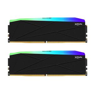 رم دسکتاپ DDR5 دو کاناله 5600 مگاهرتز CL36 وی کالر مدل Manta XFinity RGB ظرفیت 32 گیگابایت