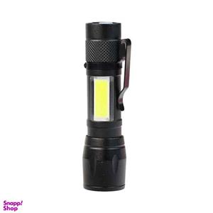 چراغ قوه پلیسی شارژی پلیسی دستی ال ای دی ( خرید عمده چراغ قوه شارژی از بندر گناوه )1