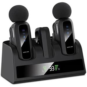 میکروفون یقه‌ای دو کاربره گرین لاین مدل GM-89X با قابلیت حذف نویز
