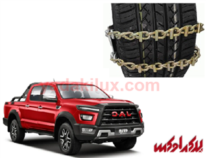زنجیر چرخ کمربندی کی ام سی T9 یخ شکن ترک