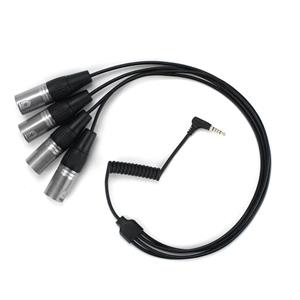 کابل TRRRS به XLR سارامونیک مدل SR C2026