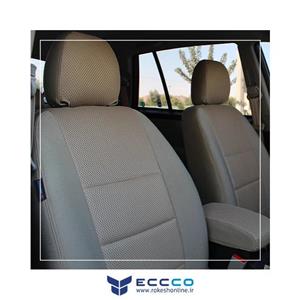 روکش صندلی لیفان X60 مدل فابریکی برند eccco کد F16