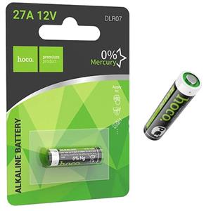 باتری ریموت کنترل آلکالاین 27A 12V هوکو مدل DLR07