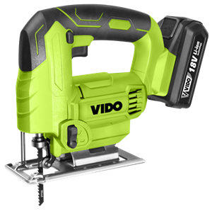 اره عمود بر شارژی 18 ولت 80 میلی آمپری تک باتری VIDOویدو WD041610180