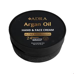 کرم مرطوب کننده روغن آرگان کاسه ای آدرا 260 میلی لیتری