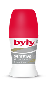 مام ضد تعریق Byly مدل Sensitive بدون بو 48 ساعته