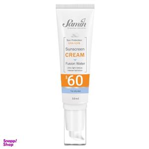 کرم ضد آفتاب فیوژن واتر SPF60 مناسب پوست چرب ثمین 50 میلی لیتر