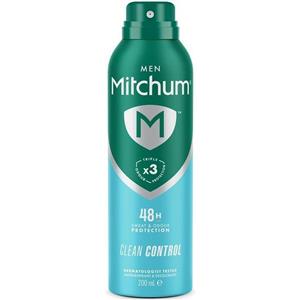 اسپری ضد تعریق مردانه میچام مدل clean control حجم 200 میلی لیتر