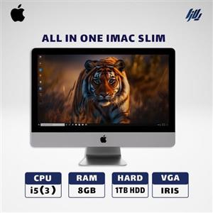 آل این وان استوک  ALL IN ONE IMAC SLIM i5(3) -8GB - 1 TB HDD - VGA IRIS