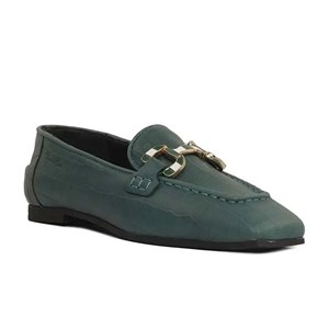 کفش چرمی رسمی زنانه Parmis Loafer نارنجی 36