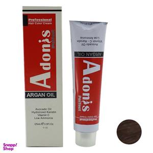 رنگ مو آدونیس پرفکت (Adonis Perfect) شماره G3-4.3 رنگ قهوه‌ای طلایی حجم 125 میلی‌ لیتر