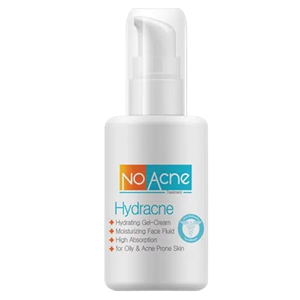 ژل کرم آبرسان نوآکنه مدل Hydracne حجم 80 میلی‌لیتر