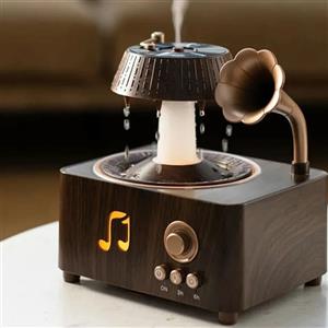 اسپیکر باران‌زا طرح گرامافون V98