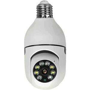 دوربین مدار بسته V380 لامپی ۳ مگاپیکسل  با برنامه Z-IOT