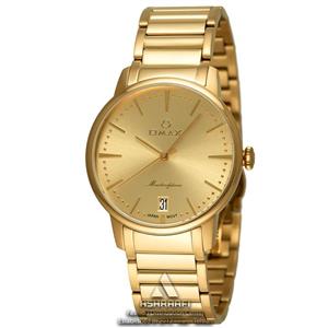 ساعت مردانه اوماکس تمام طلایی Omax MG16G11I