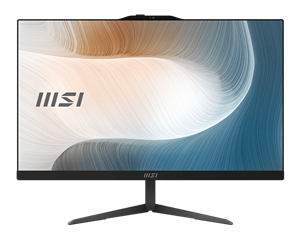 کامپیوتر همه‌کاره ام اس آی مدل AIO MSI Modern AM242 WHITE پردازنده Intel Core i5 رم 16GB حافظه 1TB SSD