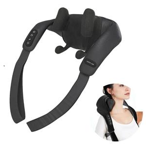 ماساژور چهار بعدی گردن و شانه قابل شارژ گرین Green Lion Neck & Shoulder Rechargeable 4D kneading Massage مدل GL-MG25