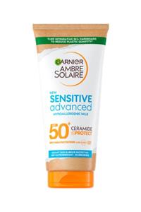 Garnier کرم ضدآفتاب حساس پوست Ambre Solaire SPF 50  175 میلی لیتر