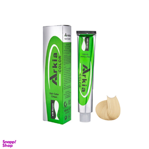 رنگ مو آرکیا (Arkia) سری جدید شماره PB.2 رنگ یخی نروژی حجم 100 میلی لیتر