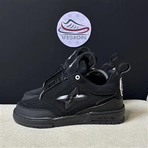 کفش کتانی مردانه مدل ونس لوی ویتون مشکی Vans Louis Vuitton