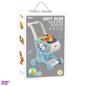 لگو سیلیکونی مدل دوپلو چرخدار پسرانه کد 66127-2