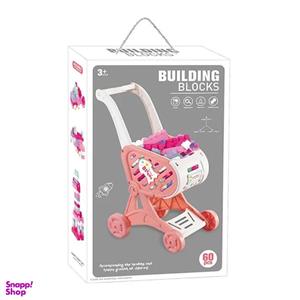 لگو سیلیکونی مدل دوپلو چرخدار دخترانه کد 66127-3