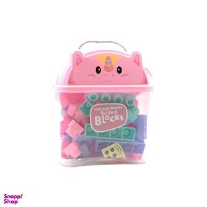 لگو مدل دوپلو سیلیکونی دخترانه طرح اسب شاخدار