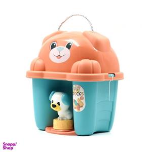 لگو سیلیکونی مدل دوپلو خانه سگ پسرانه